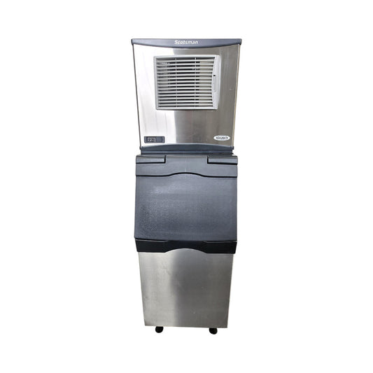 Scotsman CO322MA-32E  Ice Machine with B322S Bin