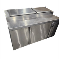 Delfield 18660PTBMP 60" Two Door Refrigerated Prep Table