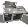 Delfield 18660PTBMP 60" Two Door Refrigerated Prep Table