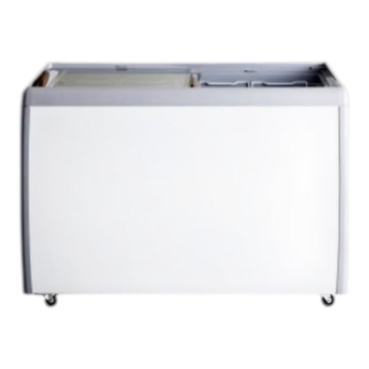 AFE FG-360 Flat Glass Door Dipping Cabinet Freezer - Refurbished