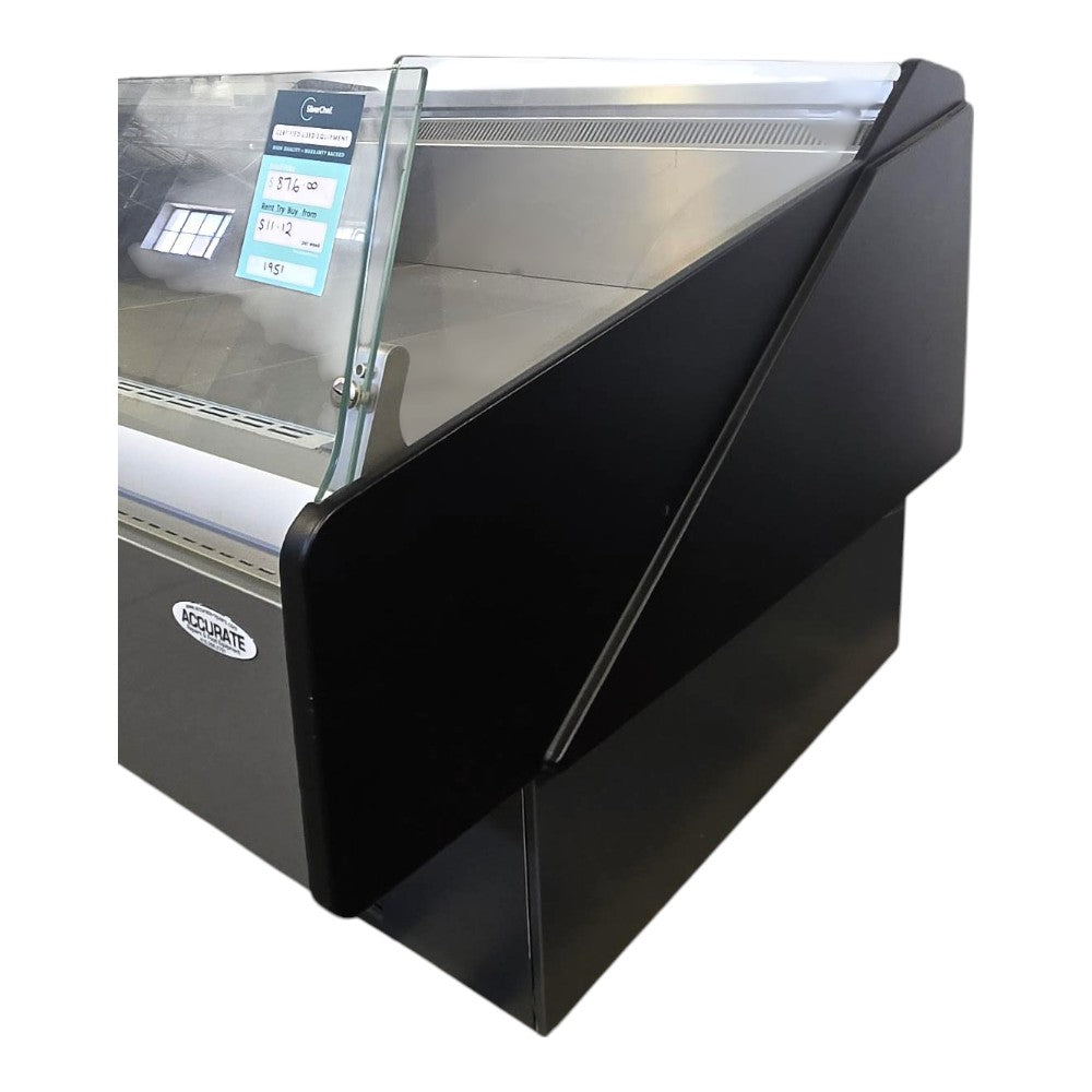 Hydra-Kool KFMOF-50SA Open Refrigerated Deli Case