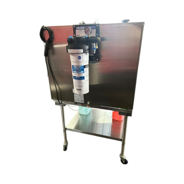 Vulcan TCM61G Combi Oven with Stand - Nat Gas