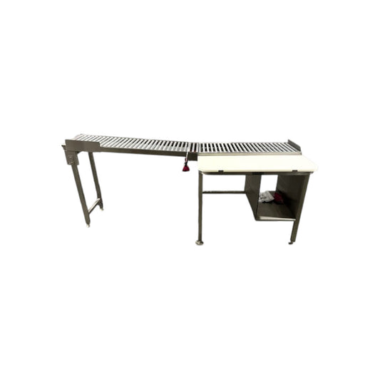 Hobart HRT5-3 Roller Table