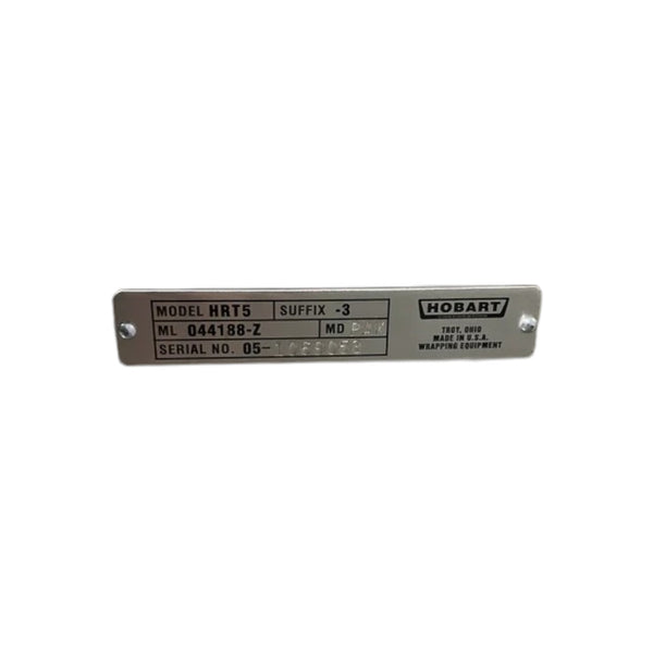 Hobart HRT5-3 Roller Table