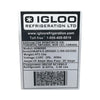 Igloo 4OMSS5 - Refrigerated Open Merchandiser - Low Profile