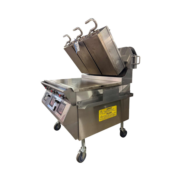 Taylor L811-22 - 2 Sided Hybrid Grill - 3 Platen