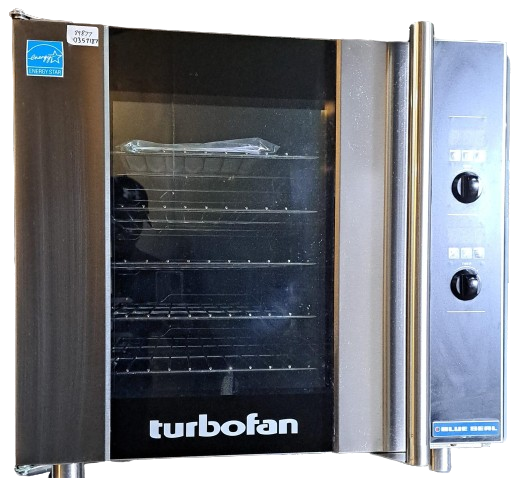 Blue Seal E32D5 Full Size Digital Electric Convection Oven with SK32 Stand