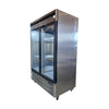 Cardinal CSSR2G Upgright Glass Refrigerator - 2 Door (Cosmetic Damage)