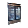 Cardinal CSSR2G Upgright Glass Refrigerator - 2 Door (Cosmetic Damage)