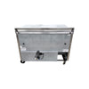 TRUE TWT-48-HC Worktop Refrigerator with Backsplash -  2 Solid Door - 48 Inch