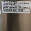 Igloo M2SCSSD4 Straight Glass Display Case