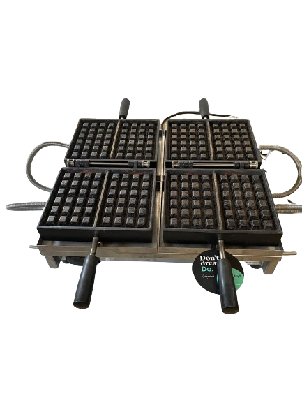 Hatco KWM18-2BR46 Belgian Waffle Maker