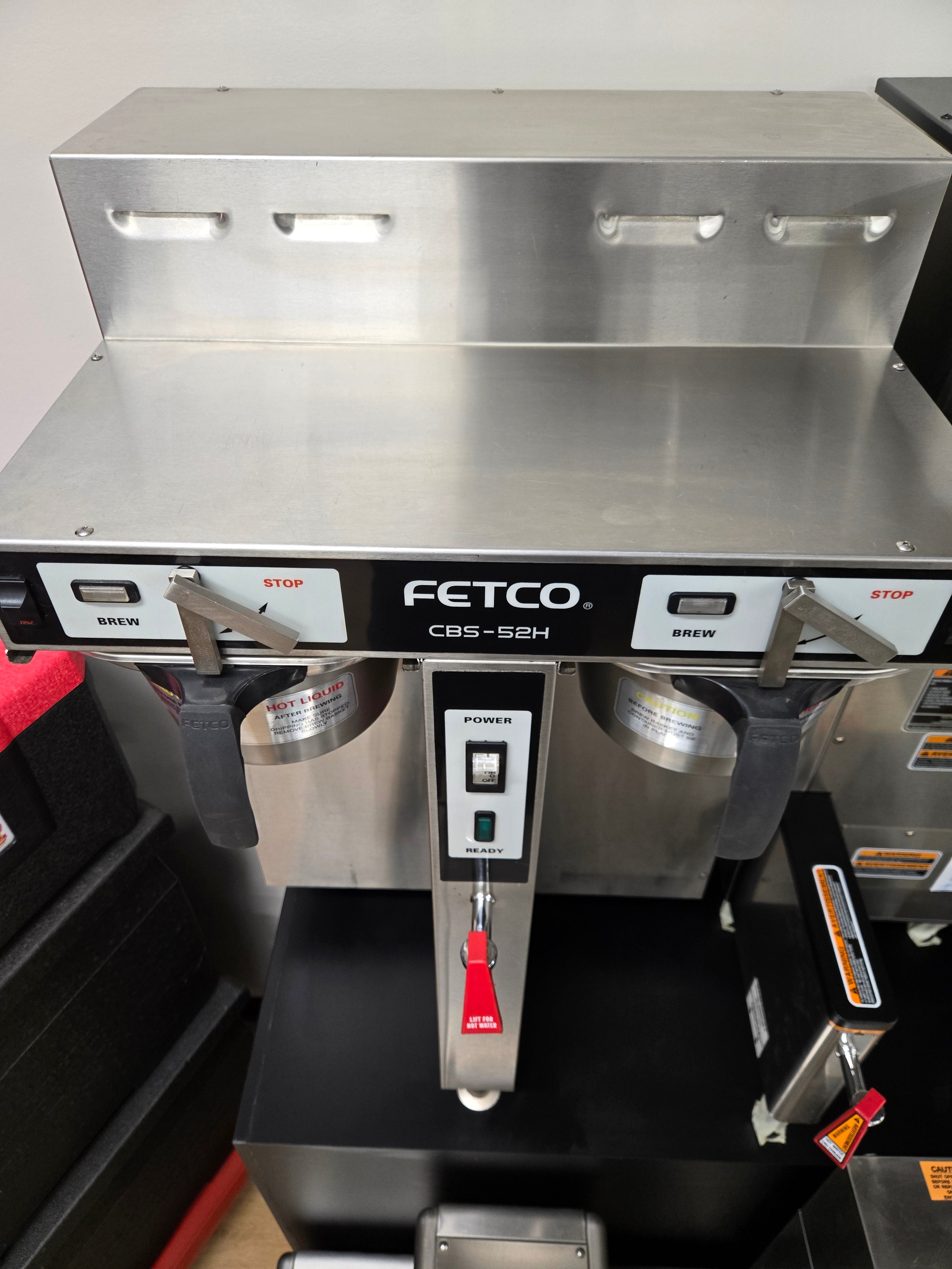 Fetco CBS-52H15 Twin Coffee Brewer EconoLease