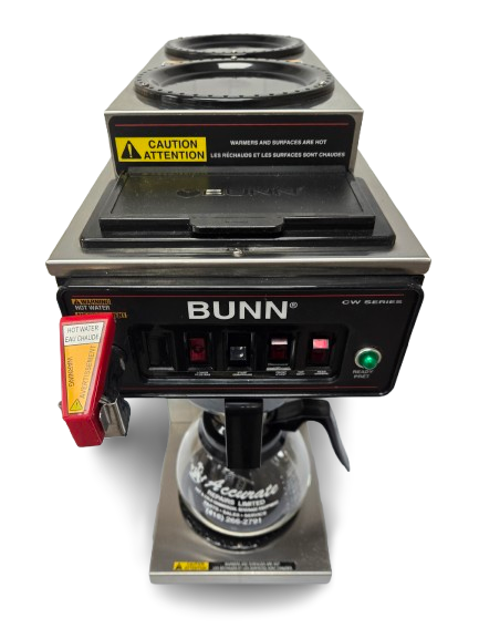 BUNN CWTFDV3T Dual Volt Coffee Brewer