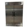 AFE SF47 Freezer - 2 Solid Door - Cosmetic Damage