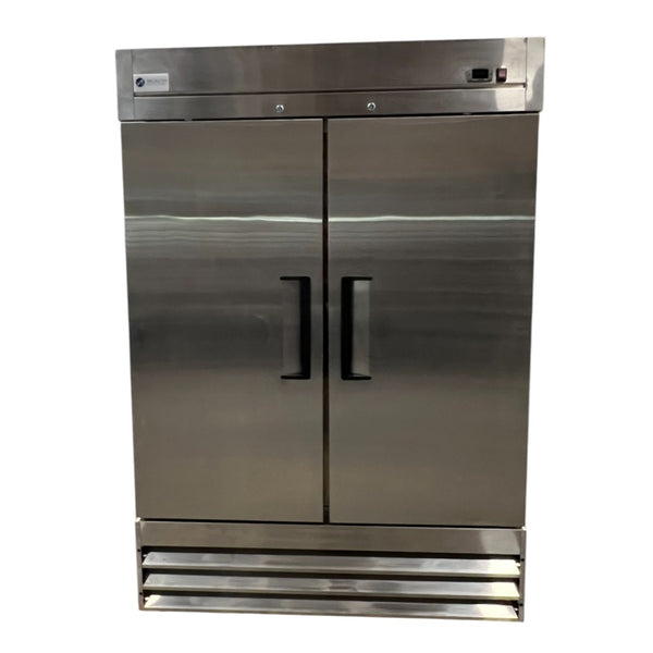 AFE SF47 Freezer - 2 Solid Door - Cosmetic Damage