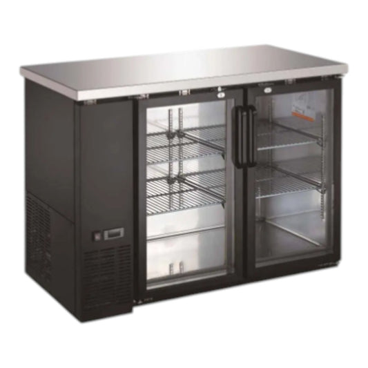 AFE BBR-48G Back Bar Refrigerator