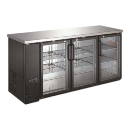 AFE BBR-72G Back Bar Refrigerator