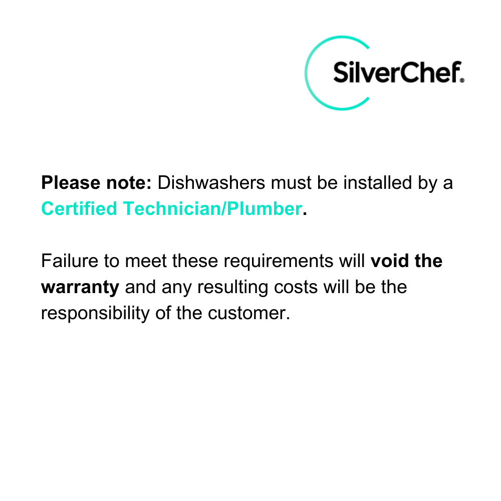 Jet Tech EV18 Dishwasher