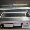 Igloo ESCD67 Refrigerated Salad Table with Curved Front Glass
