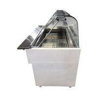 Igloo HFT51 Hot Food Table with Curved Front Glass