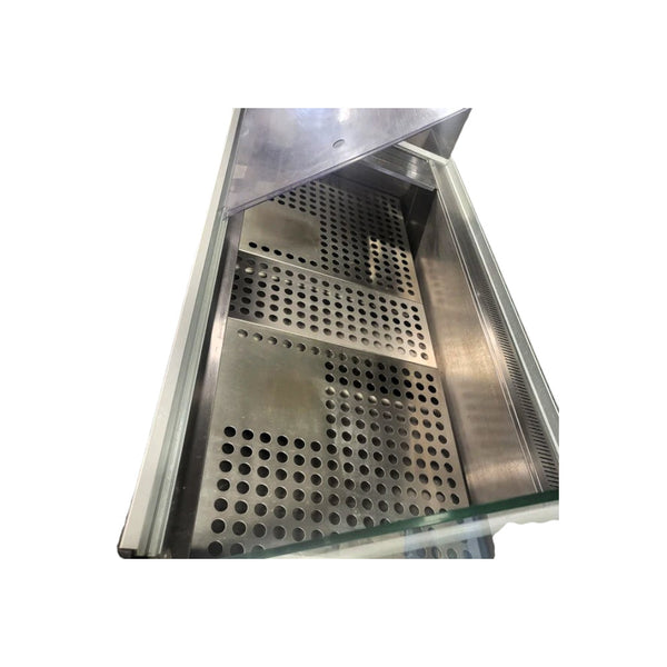 Igloo HFT51 Hot Food Table with Curved Front Glass