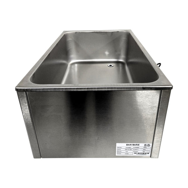 Omcan ZCK165BT Bain Marie