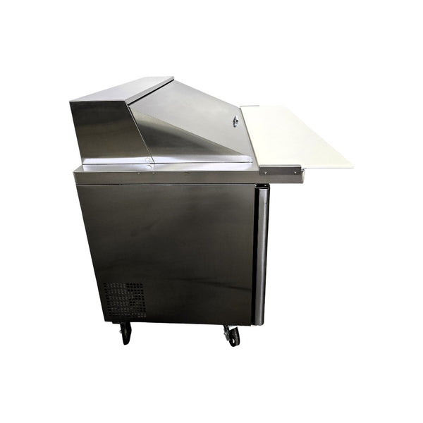 EFI CMDR2-48VC Refrigerator - Mega Top Prep Table - 2 Solid Door - 48 Inch