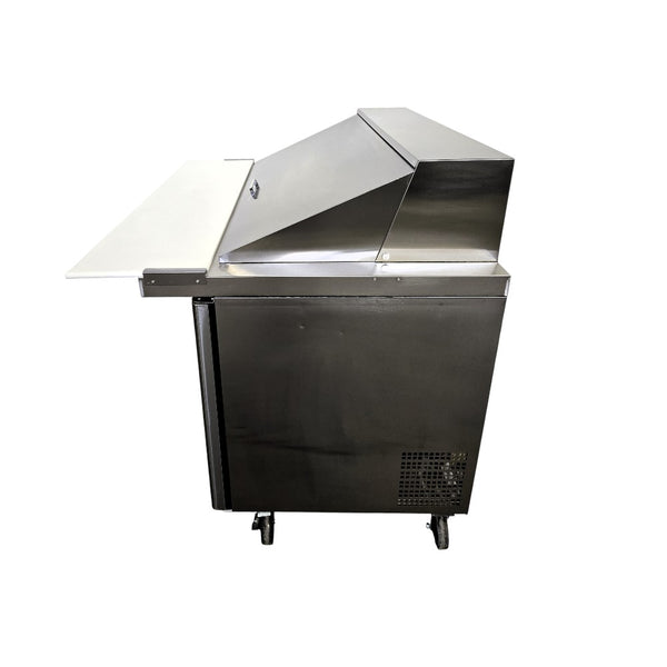 EFI CMDR2-48VC Refrigerator - Mega Top Prep Table - 2 Solid Door - 48 Inch