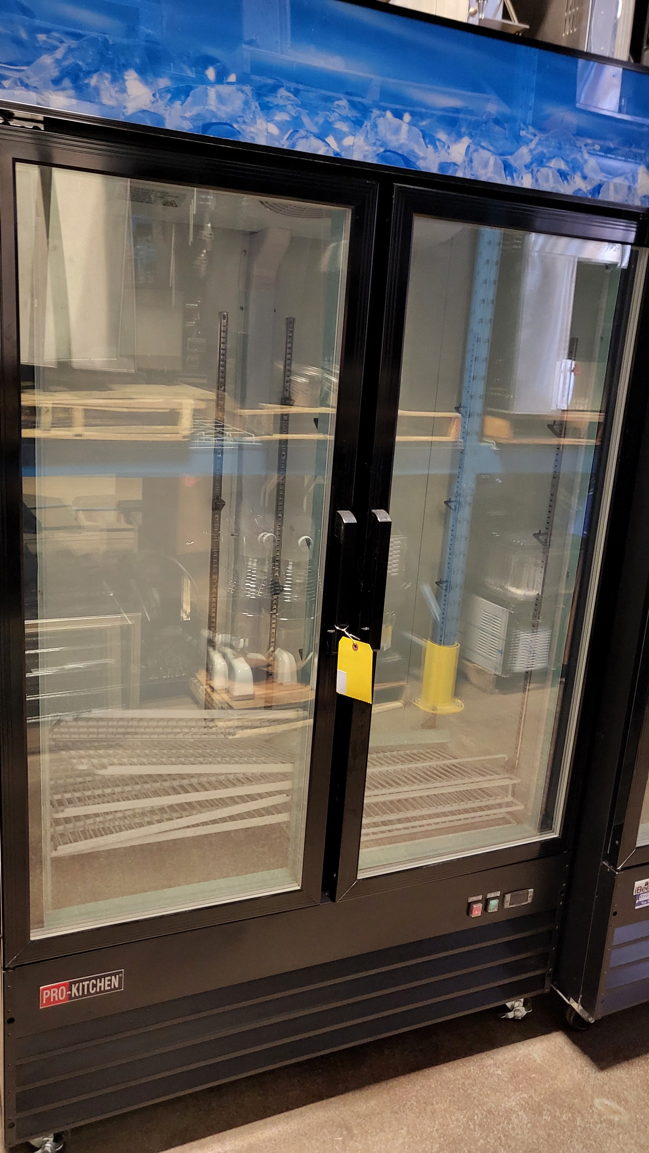 Pro Kitchen Swing G768BM2F-HC 2 Door Glass Refrigerator