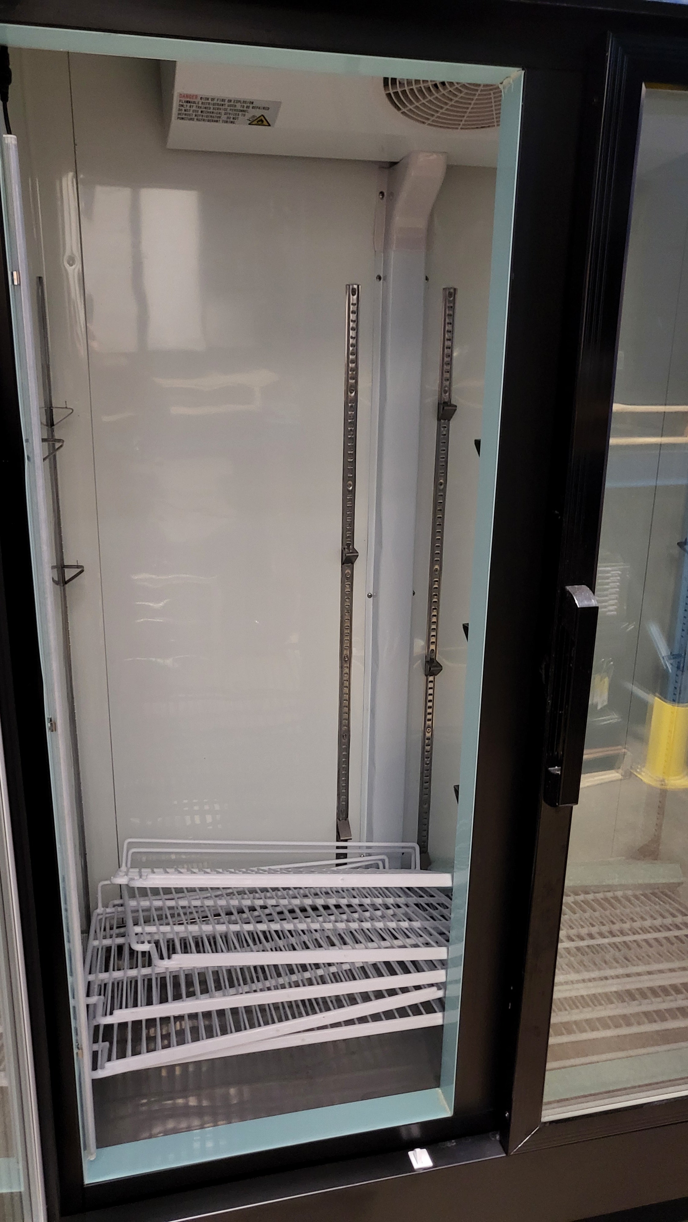 Pro Kitchen Swing G768BM2F-HC 2 Door Glass Refrigerator