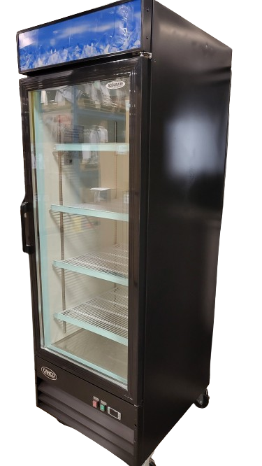 Canco MR-648 Single Swing Door Display Refrigerator