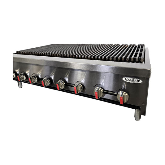 BakeMax CGG48 Radiant Charbroiler - 48 Inch