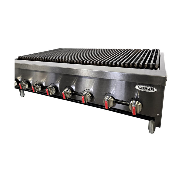 BakeMax CGG48 Radiant Charbroiler - 48 Inch