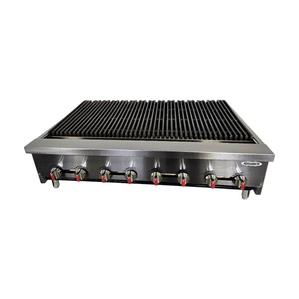 BakeMax CGG48 Radiant Charbroiler - 48 Inch