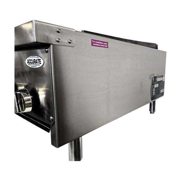 BakeMax CGG48 Radiant Charbroiler - 48 Inch