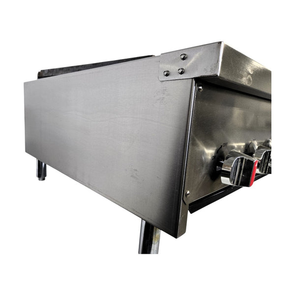 BakeMax CGG48 Radiant Charbroiler - 48 Inch