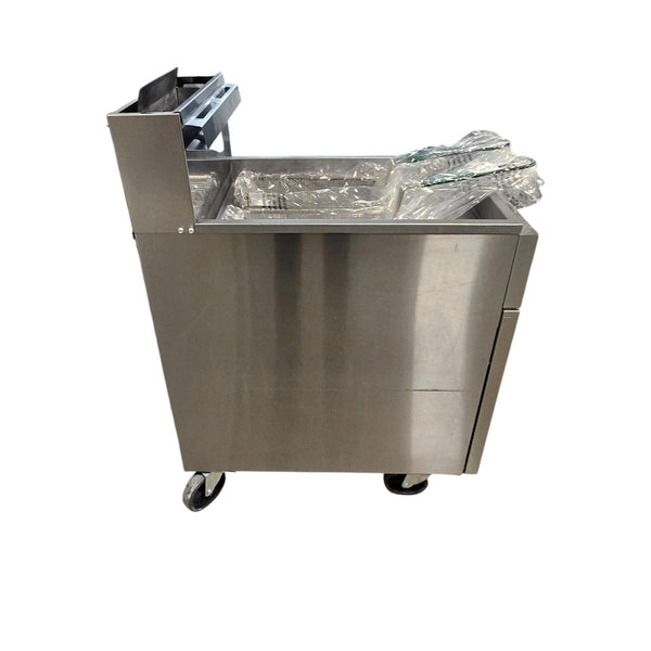 Atosa ATFS-40 Deep Fryer - Nat Gas