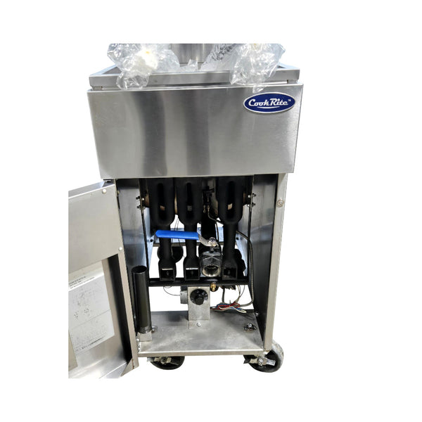 Atosa ATFS-40 Deep Fryer - Nat Gas