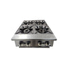 Atosa ACHP-4 4 Burner Hotplate