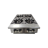 Atosa ACHP-4 4 Burner Hotplate