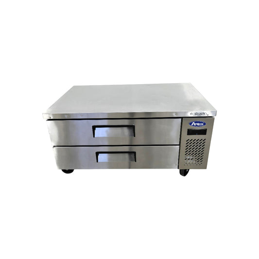 Atosa MGF8450GR Refrigerated Chef Base - 2 Drawer - 48 Inch