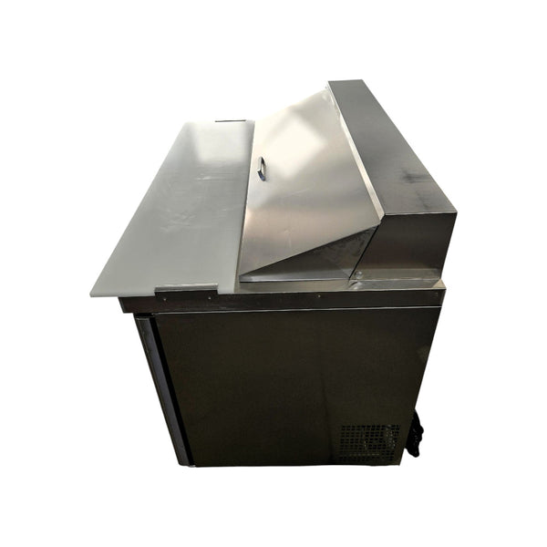Atosa MSF8602GR Refrigerated Mega Top Prep Table - 2 Door