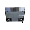 Atosa MSF8602GR Refrigerated Mega Top Prep Table - 2 Door