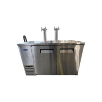 Atosa MKC58GR Refrigerated Direct Draw Keg Cooler