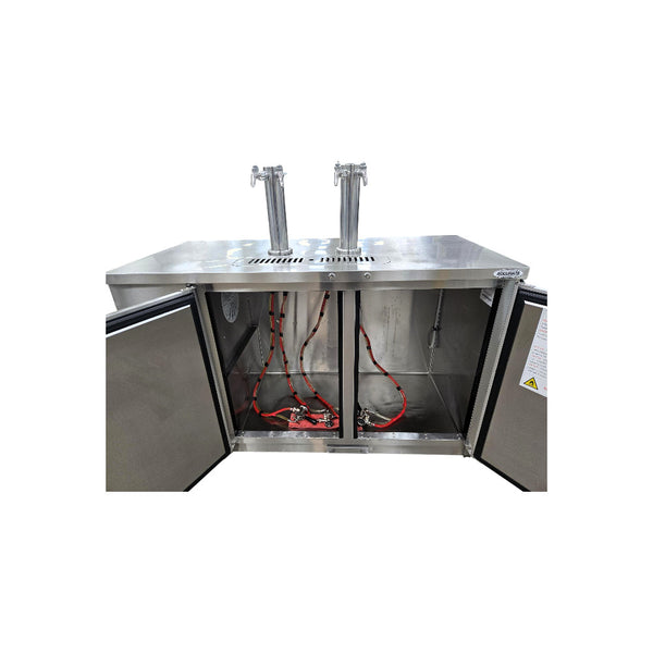 Atosa MKC58GR Refrigerated Direct Draw Keg Cooler