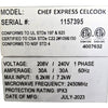 Celcook Chef Express Rapid Cook Oven