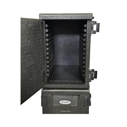 Omcan  80634 Insulated Food Pan Carrier with Cart