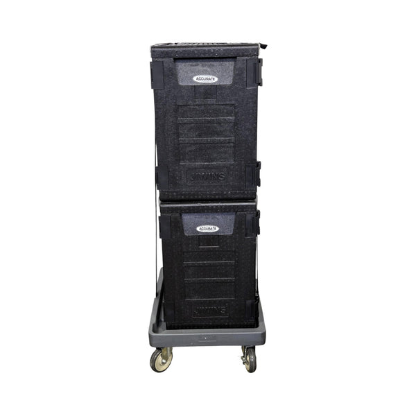 Omcan  80634 Insulated Food Pan Carrier with Cart