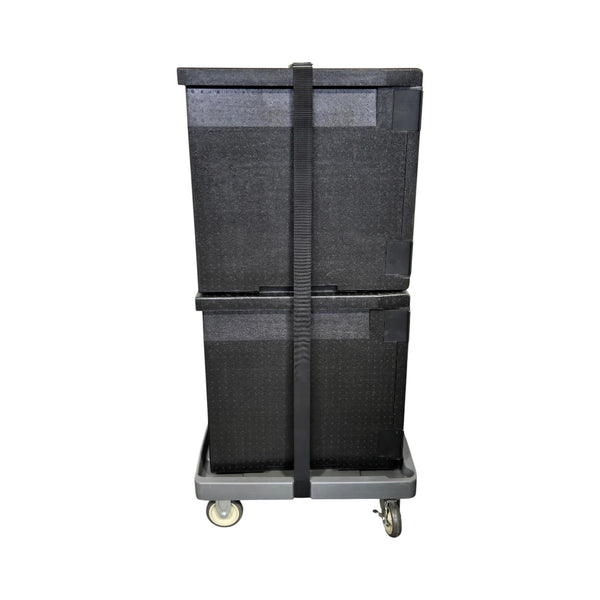 Omcan  80634 Insulated Food Pan Carrier with Cart